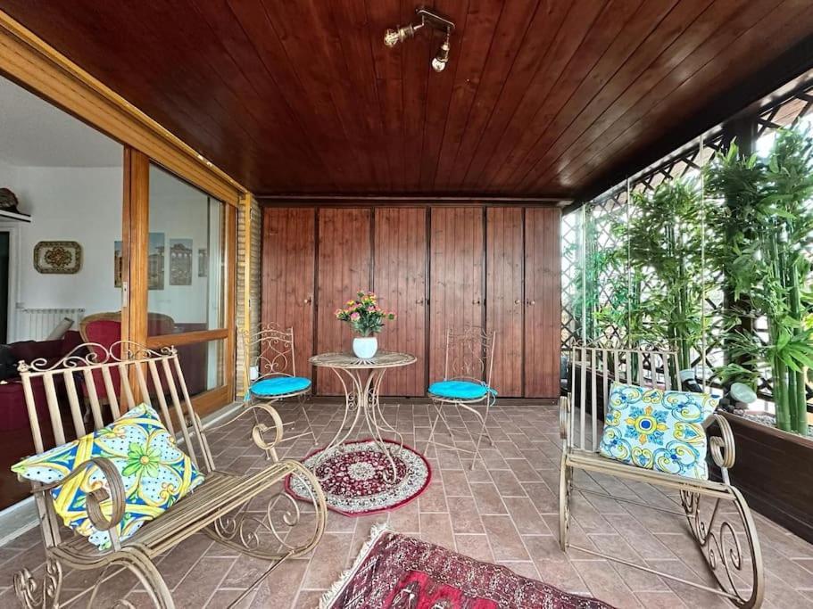 Lovely Terrace Aurelia Appartement Rome