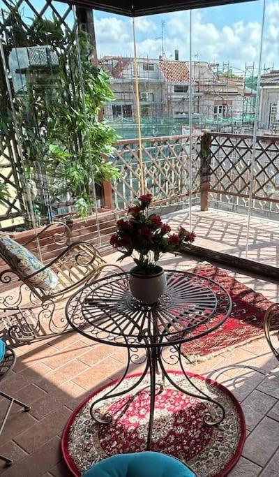 Appartement Lovely Terrace Aurelia Rome